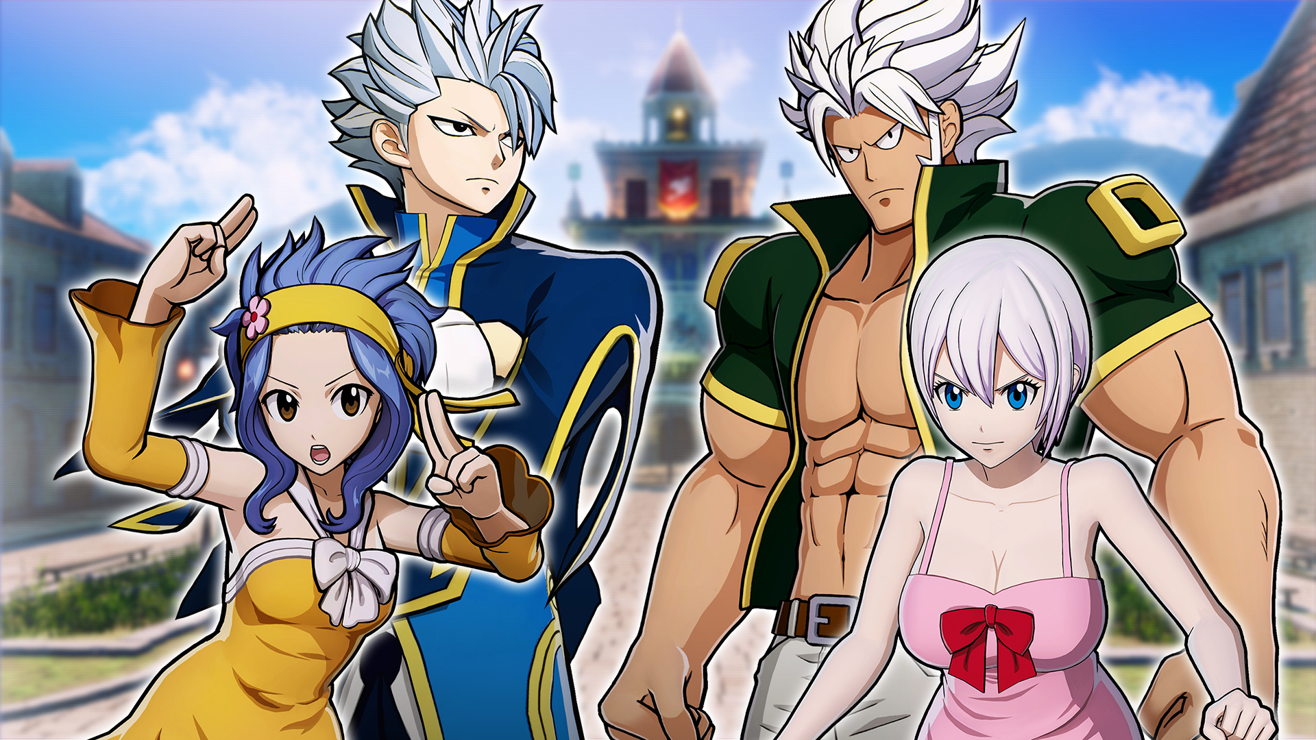 Fairy Tail Details Story And Characters In New Screenshots