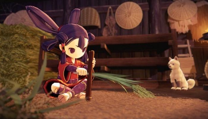 Sakuna: Of Rice and Ruin – Japanese Rice-Farming Gameplay Screenshots