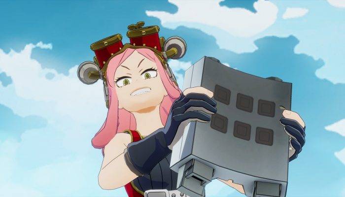 My Hero One’s Justice 2 – Japanese Mei Hatsume and Photo Mode Screenshots