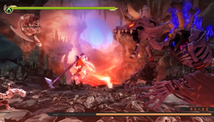 Sakuna: Of Rice and Ruin – Japanese Battle Gameplay Screenshots