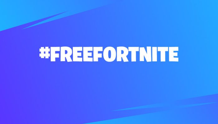 Fortnite: ‘#FreeFortnite’
