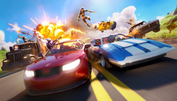 Fortnite: ‘Drive Off in New Cars with the Fortnite Joy Ride Update’