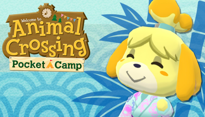 NoA: ‘Celebrate summer fun with Animal Crossing: Pocket Camp special events!’