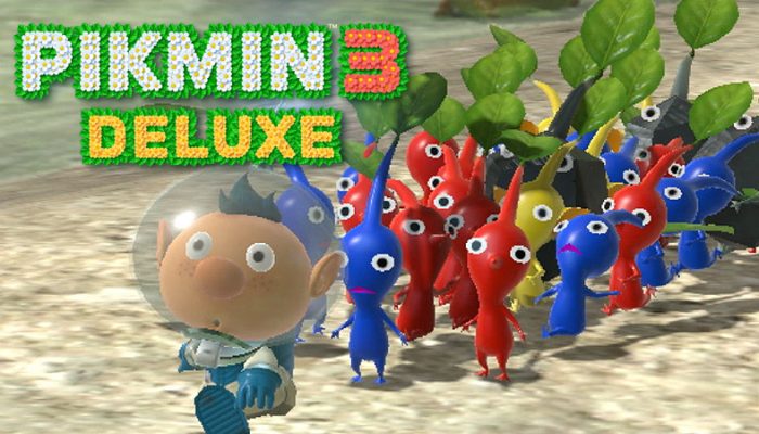 NoA: ‘Launch sequence initiated: Pikmin 3 Deluxe lands on Nintendo Switch on Oct. 30’