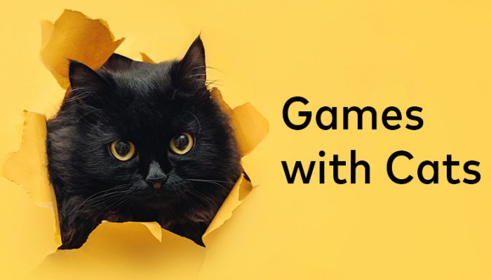 NoA: ‘Meow available! Have a (fur)ball with these cat-filled games.’