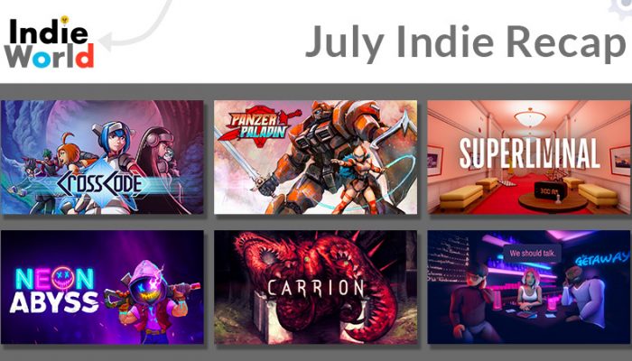 NoA: ‘Indie highlights! Check out recent releases for the Nintendo Switch system [July 2020]’
