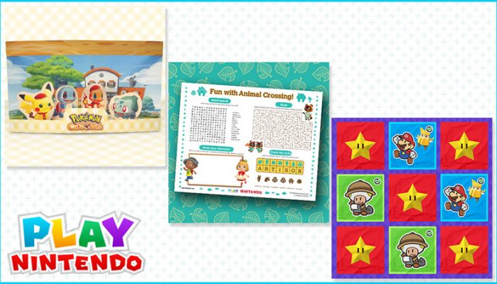 NoA: ‘New memory match-ups, puzzles, and more from Play Nintendo!’