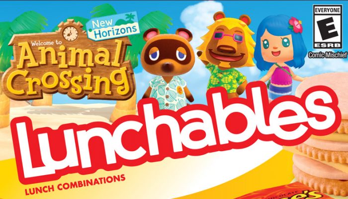 NoA: ”Mix up the fun’ with Nintendo and Lunchables this fall’