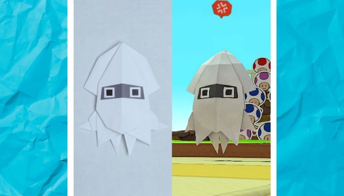 Nintendo Minute – We Attempt Expert Paper Mario Origami