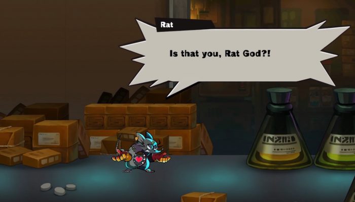 Mad Rat Dead – Gameplay Trailer
