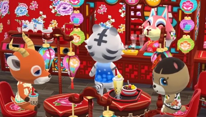 Animal Crossing: Pocket Camp – Pekoe’s Boba Cookie