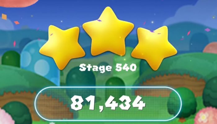 Dr. Mario World – Now I Can Get 3 Stars on Stage 540!
