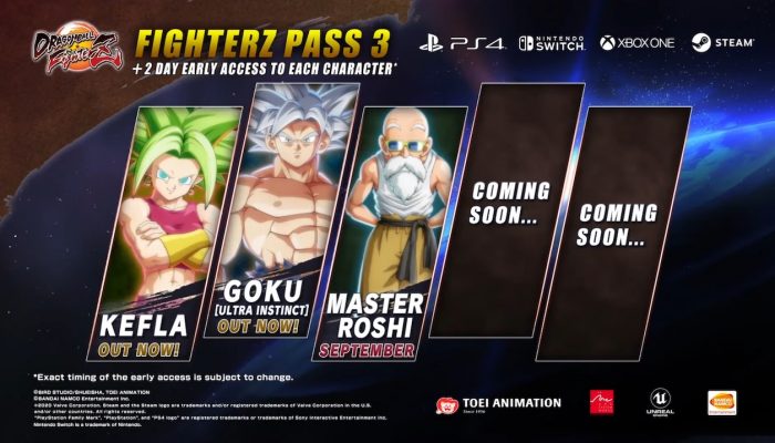 Dragon Ball FighterZ – Master Roshi Announcement Trailer