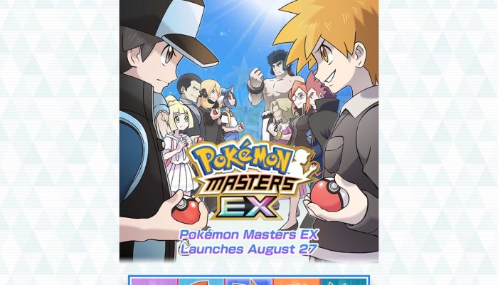 Pokémon Masters’s got a new site for its first anniversary