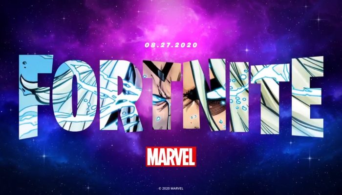 Uh-oh, a hammer, thunder and a rainbow, Fortnite’s teaming up with Marvel for Chapter 2 Season 4