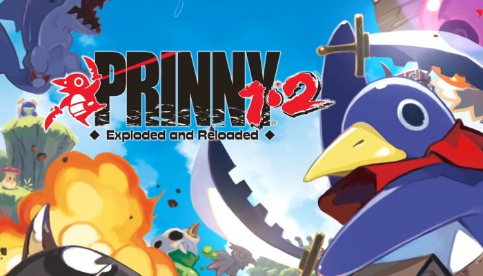 Prinny 1•2: Exploded and Reloaded – Prinny 2 Spotlight Trailer