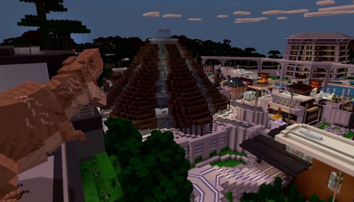 Minecraft – Welcome to Jurassic World!