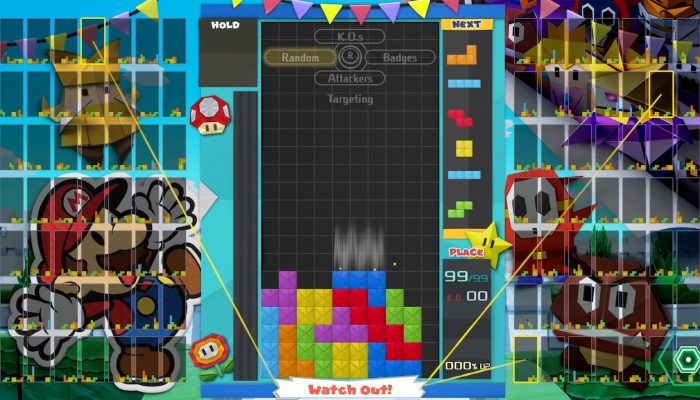 Tetris 99 – 15th Maximus Cup Gameplay Trailer