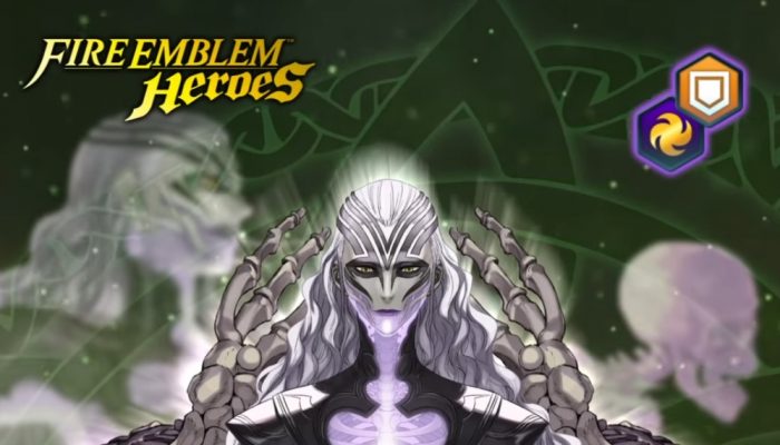 Fire Emblem Heroes – Mythic Hero (Hel: Death Sovereign) Trailer