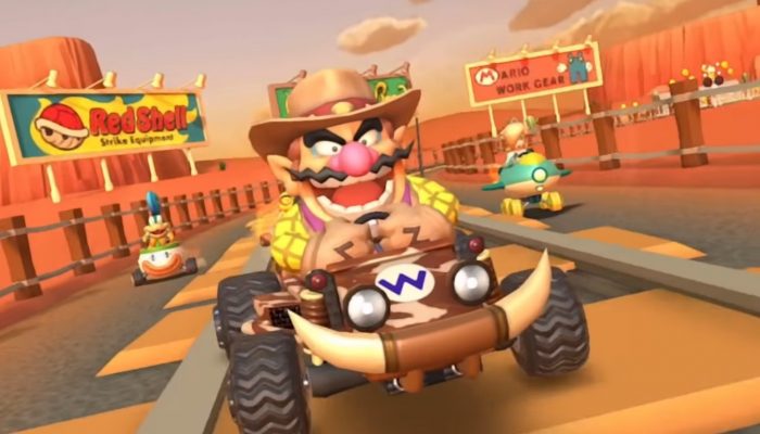 Mario Kart Tour – Wild West Tour Trailer