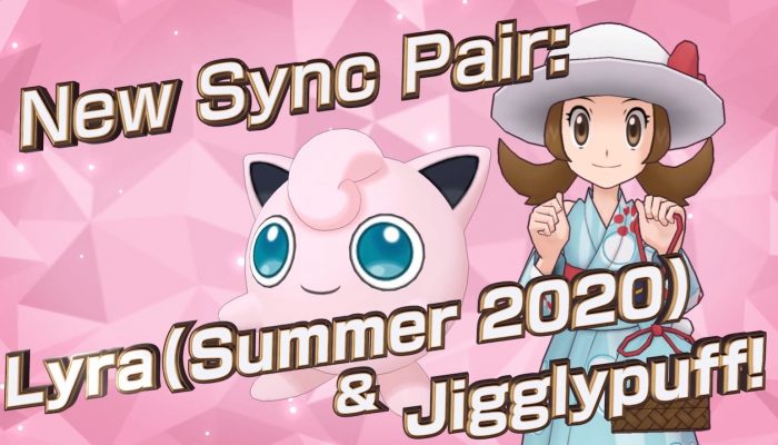 Pokémon Masters – 5-Star Lyra (Summer 2020) & Jigglypuff