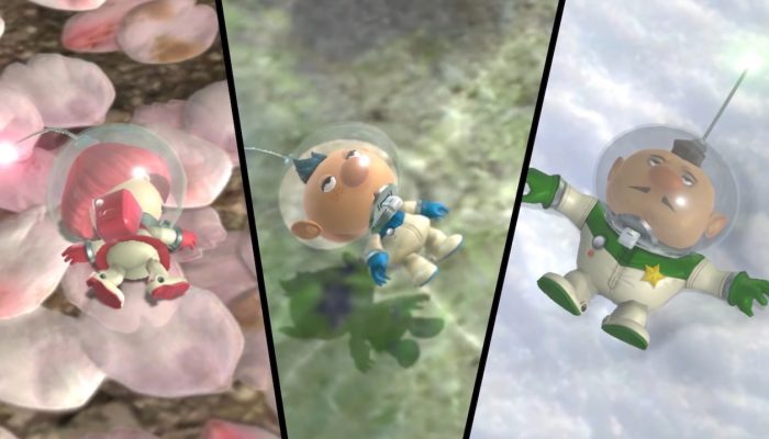 Pikmin 3 Deluxe – Bande-annonce Atterrissage le 30 octobre !