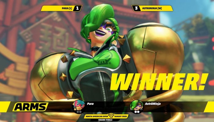 Arms North American Open August 2020