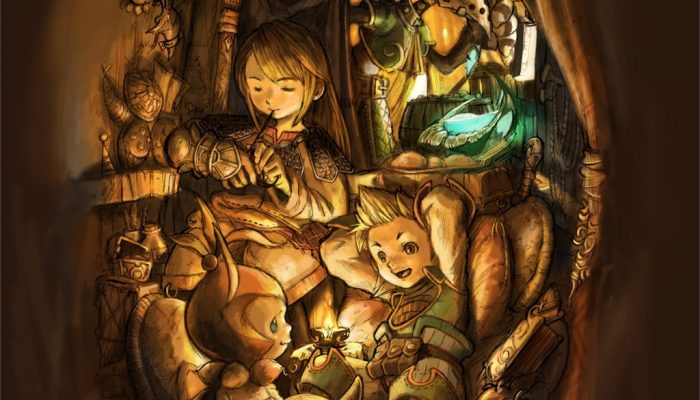 The original Final Fantasy Crystal Chronicles celebrates its 17th anniversary
