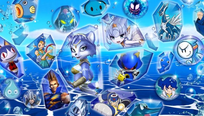 Blue-coloured Spirit Event in Super Smash Bros. Ultimate