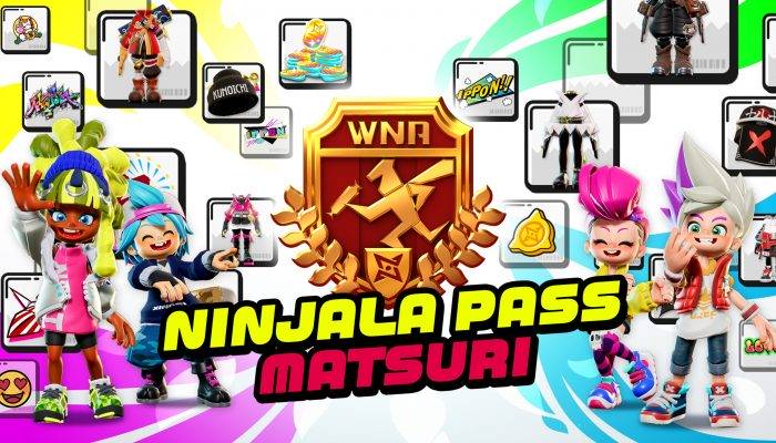 Ninjala introduces the Ninjala Pass Matsuri