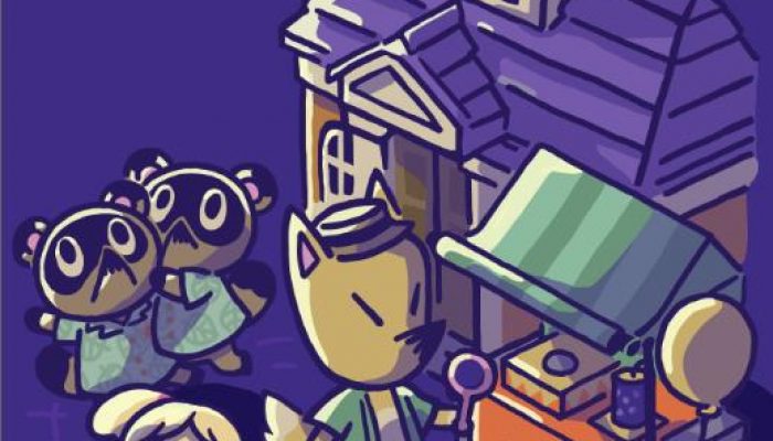 Check out this artwork to celebrate Animal Crossing New Horizons’s Summer Update Wave 2