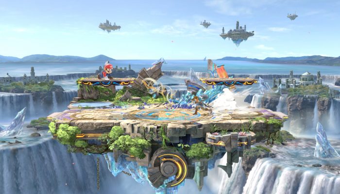 Super Smash Bros. Ultimate updated to version 8.1.0