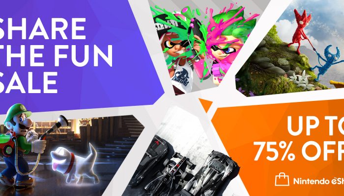 Check out the European lineup for Nintendo eShop Share the Fun Sale