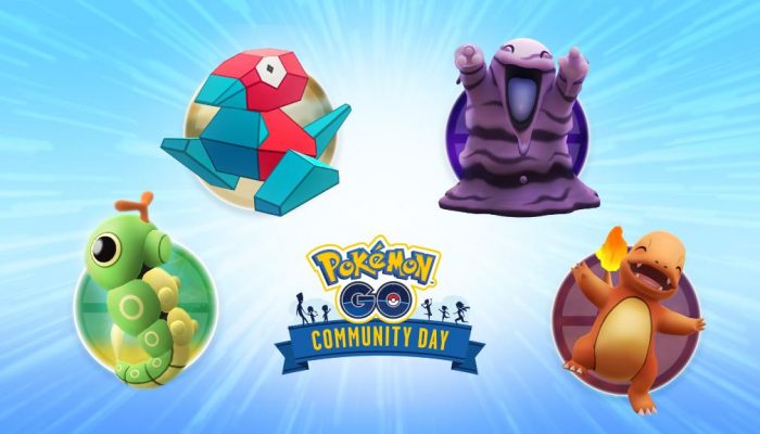 Here are the candidates for Pokémon Go’s September and October Community Days