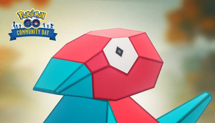 Porygon and Charmander win the votes for September and October’s Pokémon Go Community Days
