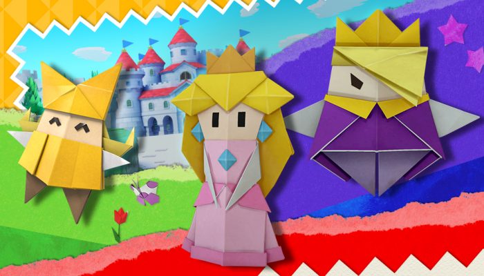 Paper Mario The Origami King Spirit Event in Super Smash Bros. Ultimate