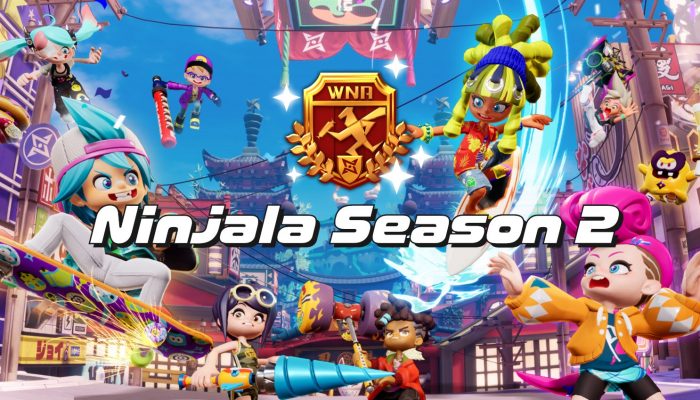 Ninjala’s Season 2 is now live