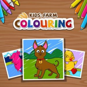 Nintendo eShop Downloads Europe Kids Farm Colouring