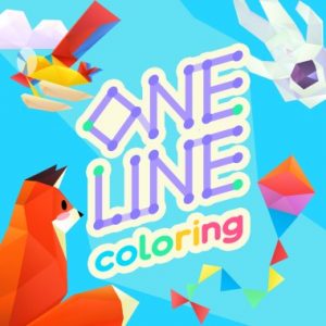 Nintendo eShop Downloads Europe One Line Coloring