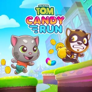 Nintendo eShop Downloads Europe Talking Tom Candy Run