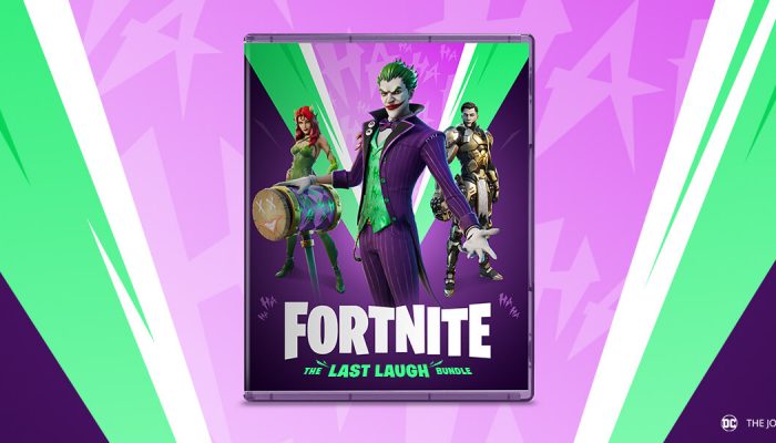 Fortnite: ‘Stop The Press: The Last Laugh Bundle Brings The Joker, Poison Ivy And More to Fortnite!’