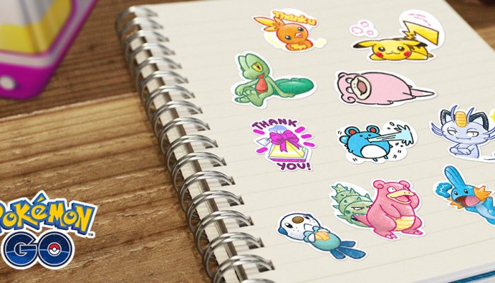 Niantic: ‘More Gift stickers coming to the Stickers section of the shop’