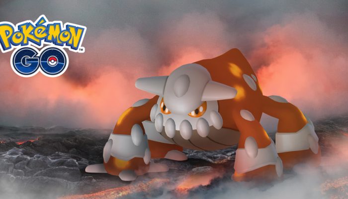 Niantic: ‘Battle Heatran in raids from August 21, 2020 at 1:00 p.m. PDT to September 10, 2020 at 1:00 p.m. PDT (GMT −7)’