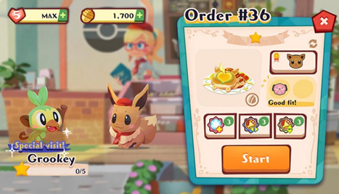 Pokémon: ‘Get Grookey, Wobbuffet, Buizel, Audino, and Bonus Items in Pokémon Café Mix’