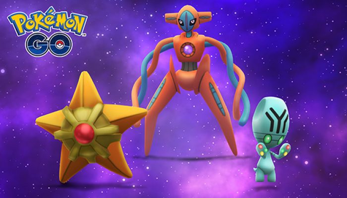 Pokémon: ‘Encounter Unown, Deoxys, Elgyem, and More During Pokémon Go’s Enigma Week’