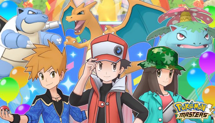 Pokémon: ‘Pokémon Masters’ One-Year Anniversary Brings Sygna Suit Blue, Sygna Suit Leaf, and More’