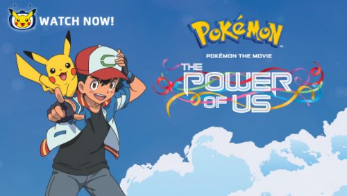 Pokémon the Movie The Power of Us