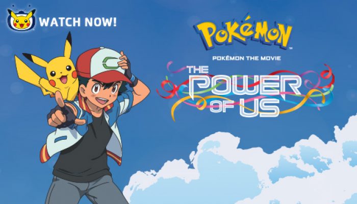 Pokémon: ‘Watch Pokémon the Movie: The Power of Us on Pokémon TV’