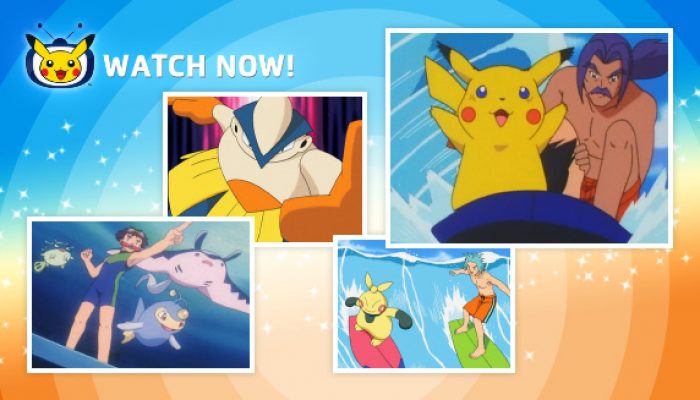 Pokémon: ‘Ash and Pikachu Have Summertime Fun in Pokémon the Series Episodes on Pokémon TV’