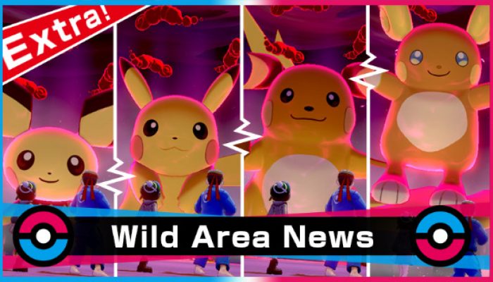 Pokémon: ‘Discover Pikachu, Raichu, and Pichu in Max Raid Battles in Pokémon Sword and Pokémon Shield’